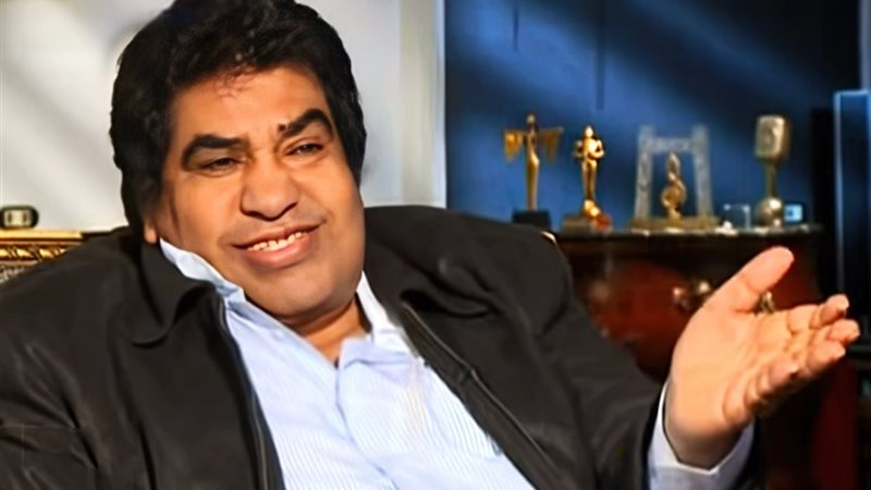 الفنان الراحل أحمد عدوية