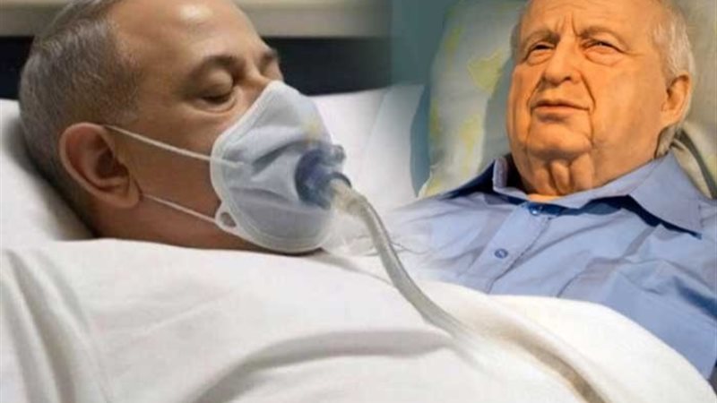 نتنياهو وشارون