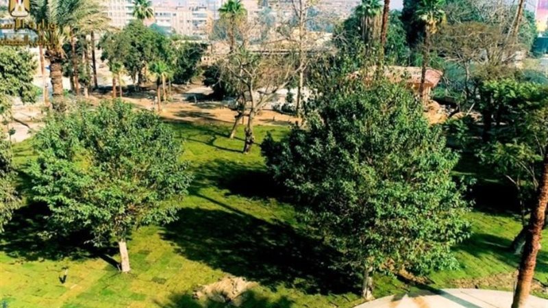 حديقة الأزبكية