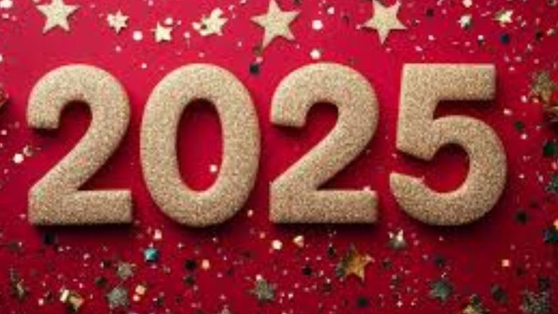 العام الجديد 2025