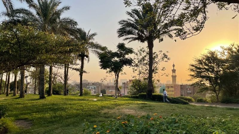 حديقة الأزهر