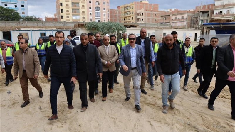 جانب من الجولة التفقدية