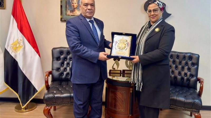 جانب من الزيارة