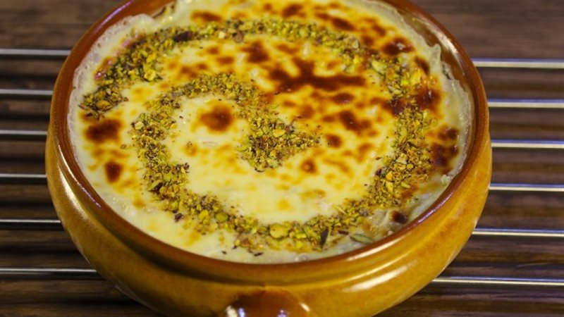 أم علي بالمكسرات