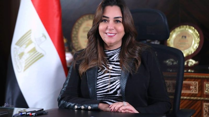 وزيرة التنمية المحلية