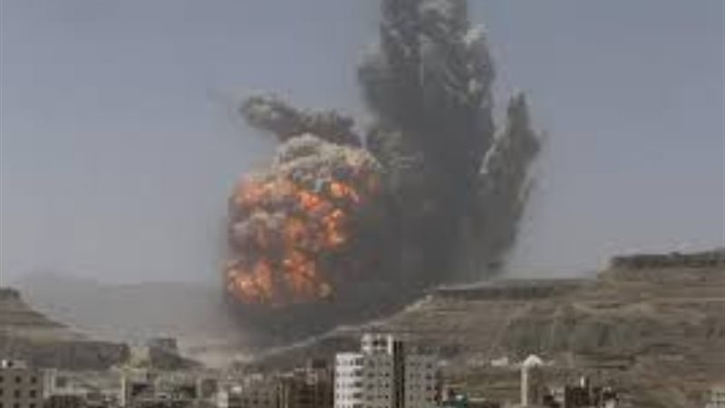 قصف اليمن ـ أرشيفية