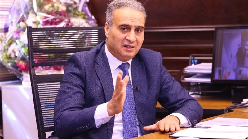 ابراهيم السجينى رئيس جهاز حماية المستهلك