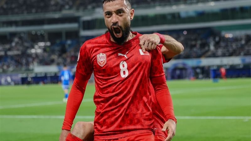 لاعبي منتخب البحرين