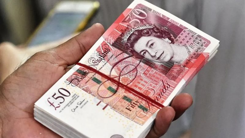 سعر الجنيه الاسترليني