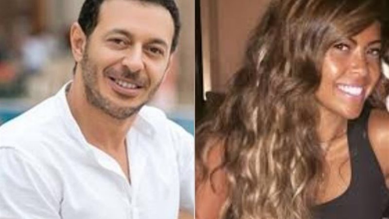 مصطفى شعبان وهدى الناظر