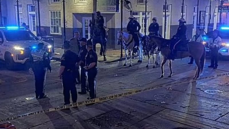 حادث الدهس في نيو أورليانز