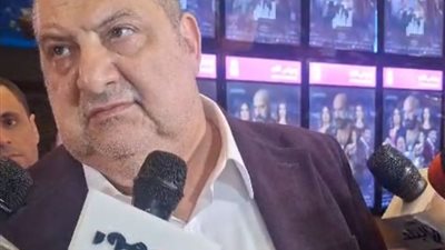 تعليق غريب من خالد الصاوي عن فيلم «الفيل الأزرق 3»، ماذا قال؟ (خاص)