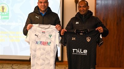 الزمالك بالأسود والمصري بالأبيض، تفاصيل الاجتماع الفني لمواجهة الكونفدرالية