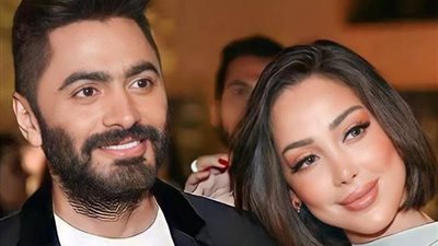 شائعات أم حقيقة؟، تامر حسني يعلق على عودته إلى بسمة بوسيل