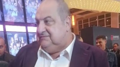 مش قادر يتحرك، الظهور الأخير لـ «خالد الصاوي» يفاجئ الجمهور (فيديو وصور)