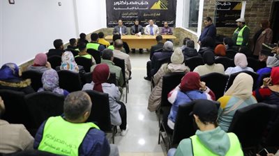 «مصر أكتوبر» بالإسكندرية يوزع 2000 بطانية كدفعة أولى ضمن مبادرة «أمل بلا نهاية»