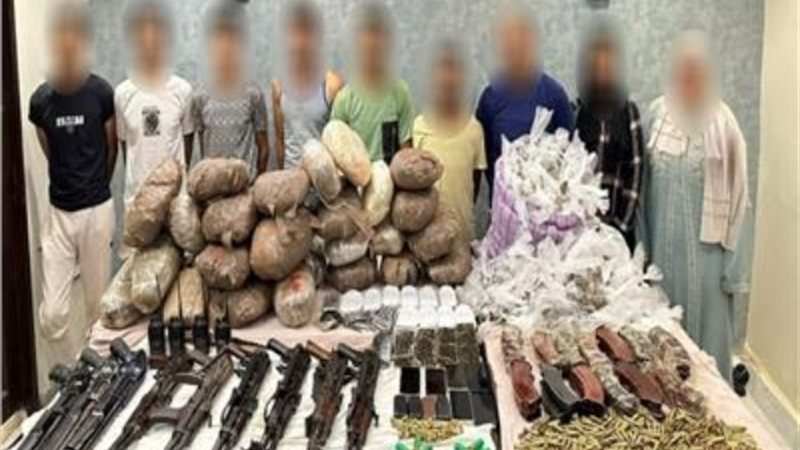 كمية من المضبوطات - ارشيفية