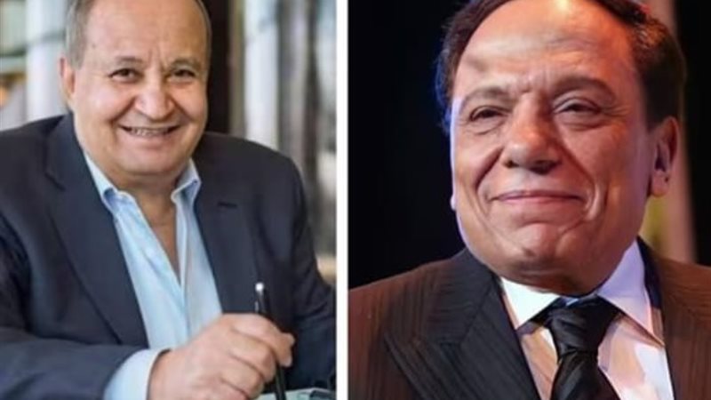 وحيد حامد وعادل أمام