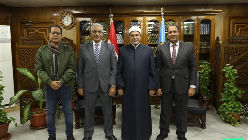 الدكتور سلامة داود رئيس جامعة الأزهر