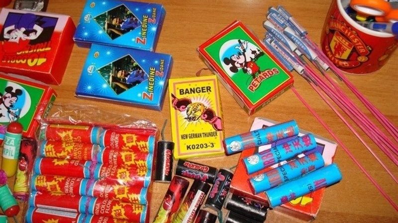 ألعاب نارية أرشيفية