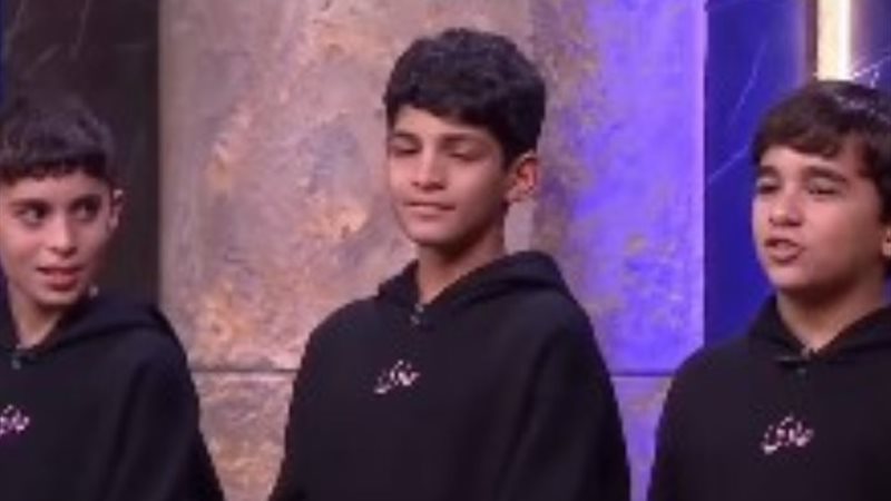 أطفال برنامج shark tank‎