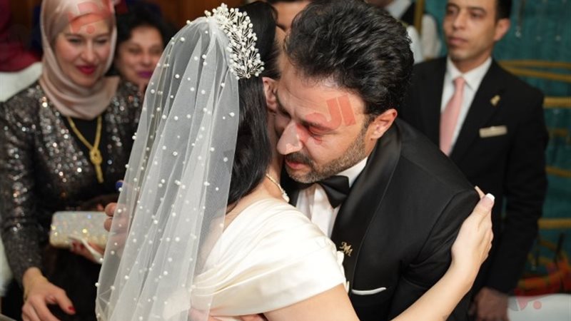 حفل زفاف محمد العمروسي ومي فاروق