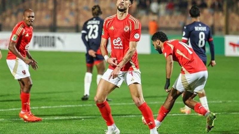 الأهلي وشباب بلوزداد