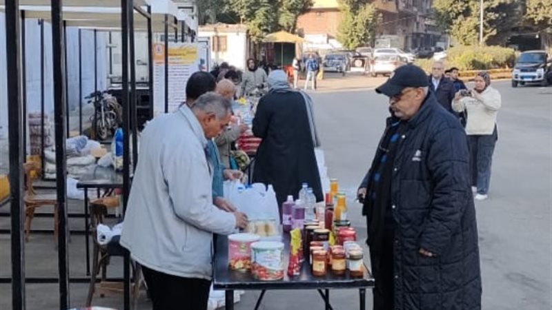 سوق اليوم الواحد بإمبابة
