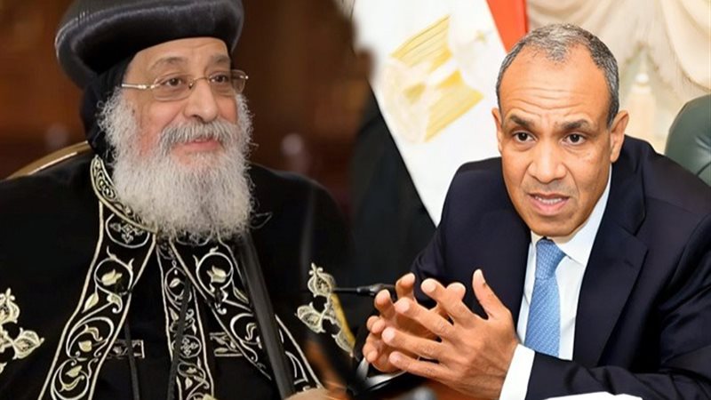 الدكتور بدر عبد العاطي وزير الخارجية والهجرة