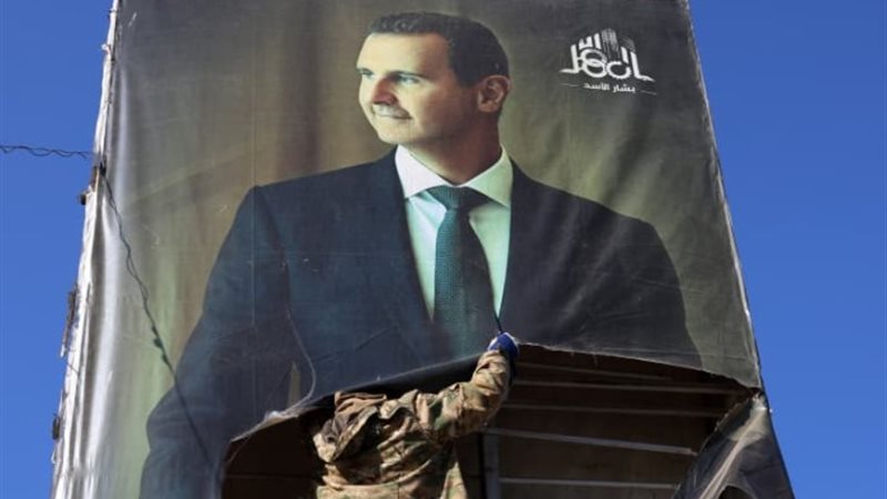 سقوط نظام بشار الأسد ـ أرشيفية
