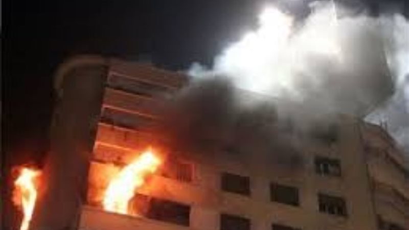 حريق -أرشيفية
