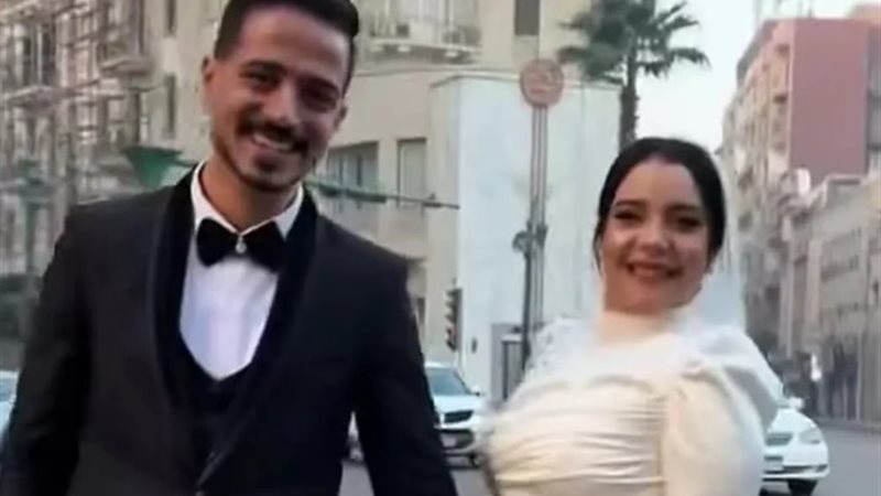 عروسين المنوفية من شوارع القاهرة