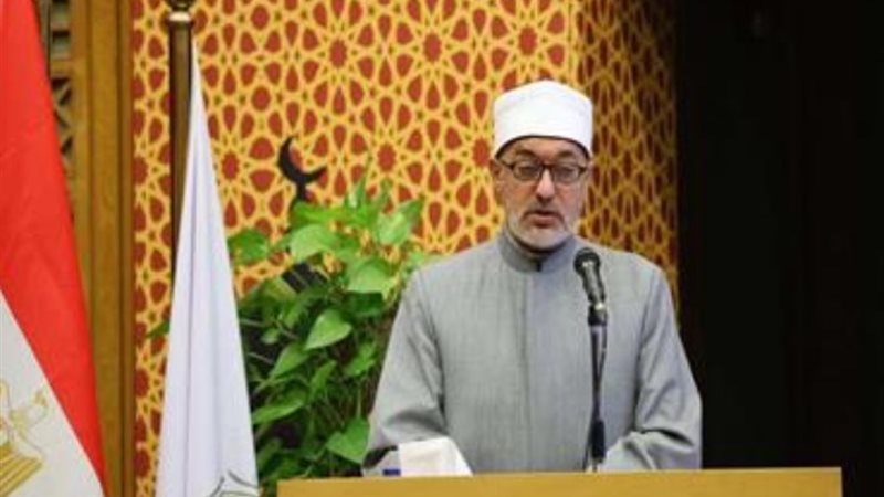 الدكتور نظير عياد، مفتي الديار المصرية