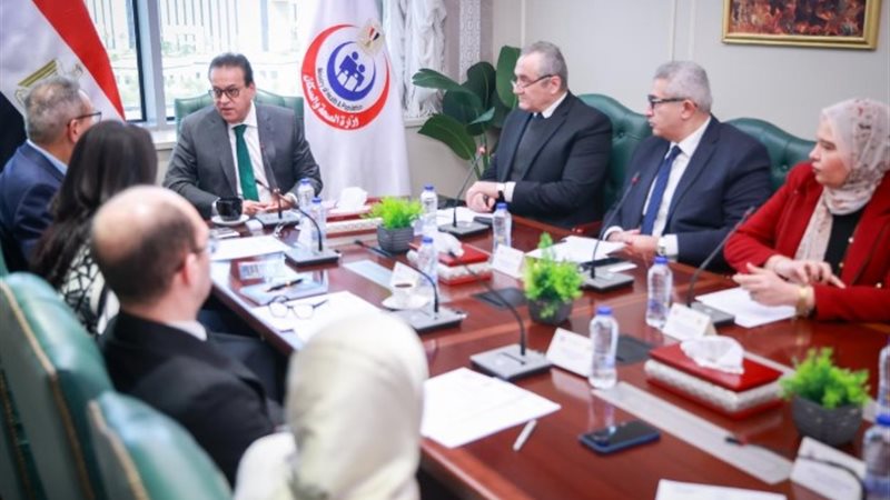 الدكتور خالد عبدالغفار نائب رئيس مجلس الوزراء