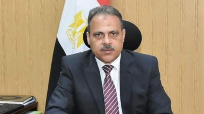 المهندس حازم الأشموني محافظ الشرقية