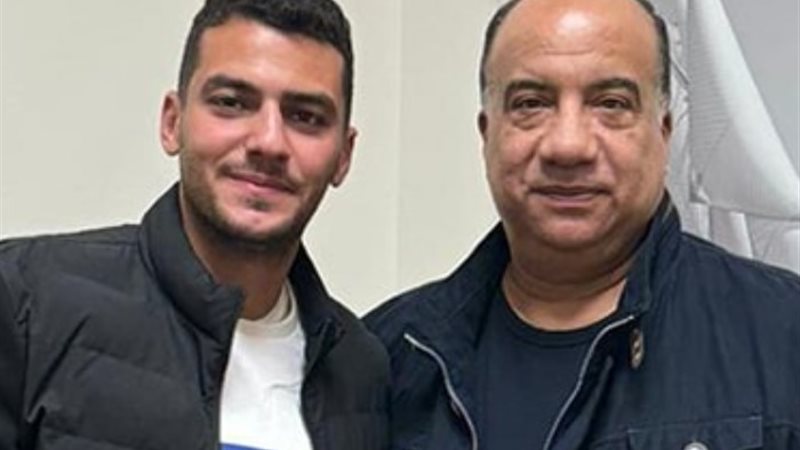 محمد مصيلحي ويوسف أسامة
