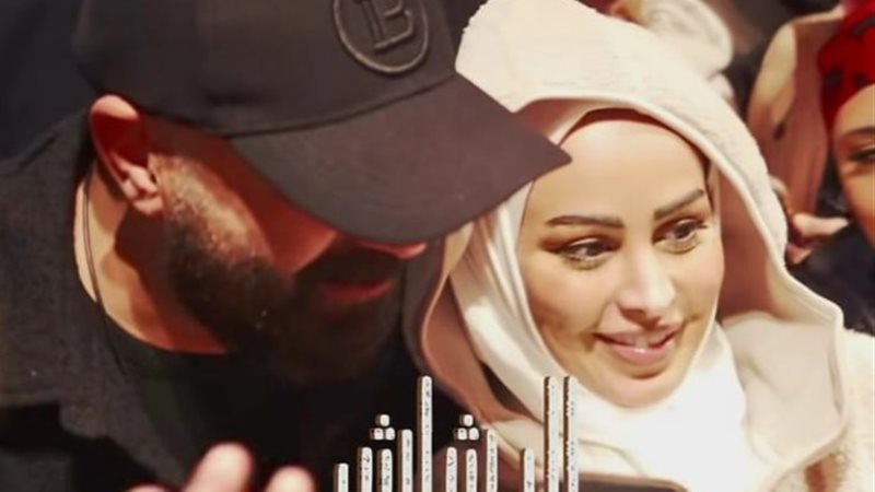الفنان محمد سعد وسط الجمهور