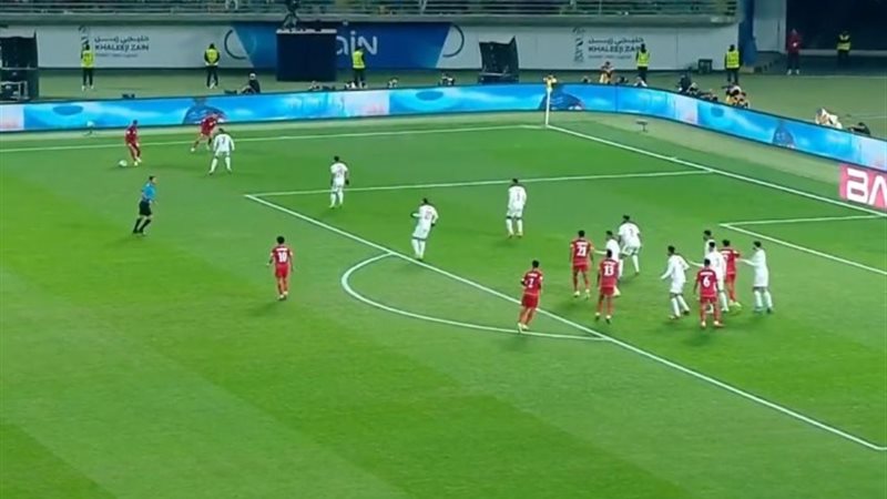 مباراة البحرين وعمان