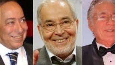 تكريم مصطفى فهمي ونبيل الحلفاوي وصلاح السعدني في يوم الثقافة المصري