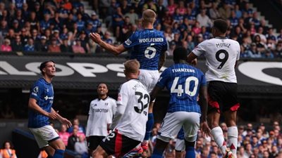 إبسويتش تاون يتقدم على فولهام 1-0 في الشوط الأول بالدوري الإنجليزي الممتاز