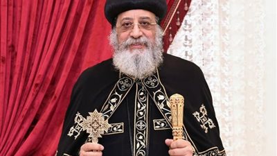 البابا تواضروس يترأس قداس عيد الميلاد بالعاصمة الإدارية