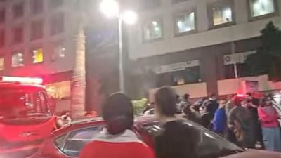 دون إصابات، السيطرة على حريق نشب داخل محل لبيع الأسماك في الدقهلية