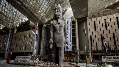 المتحف المصري الكبير، وجهة سياحية عالمية تفتتح أبوابها لعشاق التاريخ