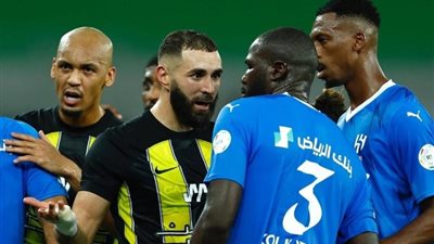 بنزيما في مواجهة كوليبالي، تشكيل الاتحاد والهلال في مواجهة بكأس الملك