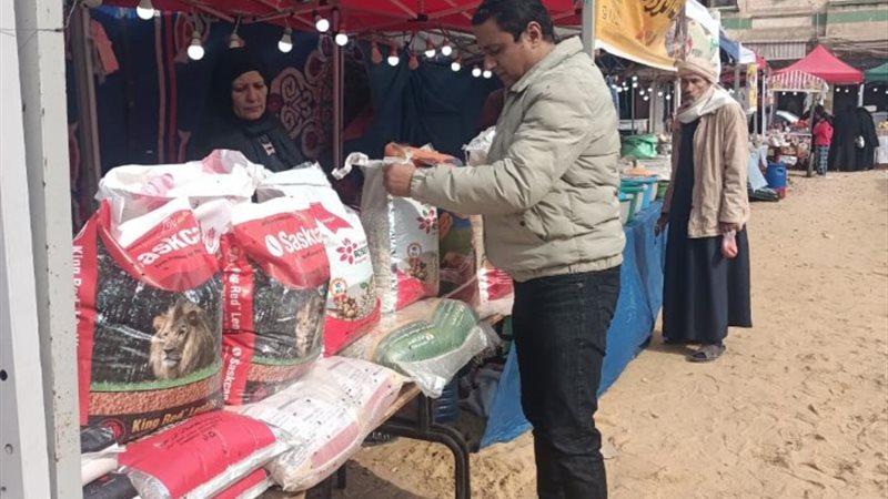 سوق اليوم الواحد بحي العامرية