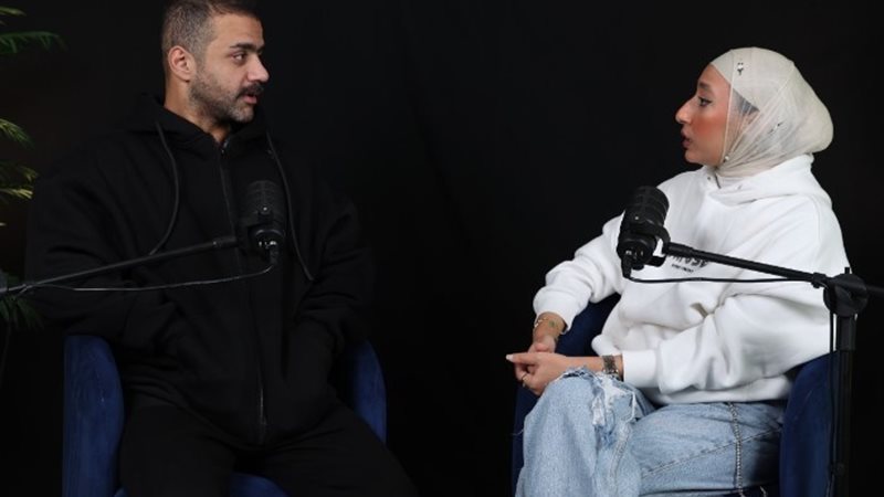 كريم عبدالخالق في بودكاست «خمسينة شاي» مع الزميلة