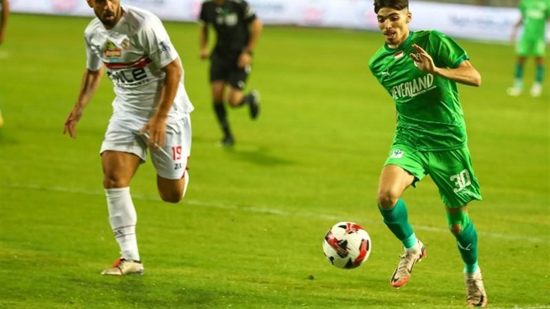 الزمالك والمصري
