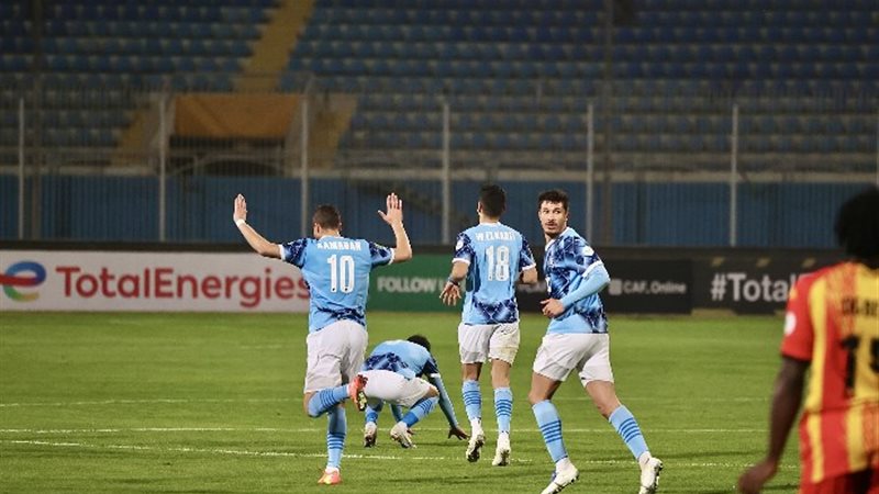 مباراة بيراميدز والترجي
