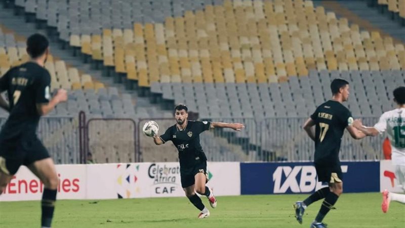 مباراة الزمالك والمصري