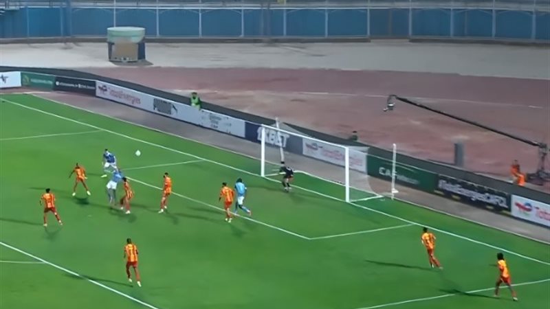 هدف إبراهيم عادل في مرمى الترجي